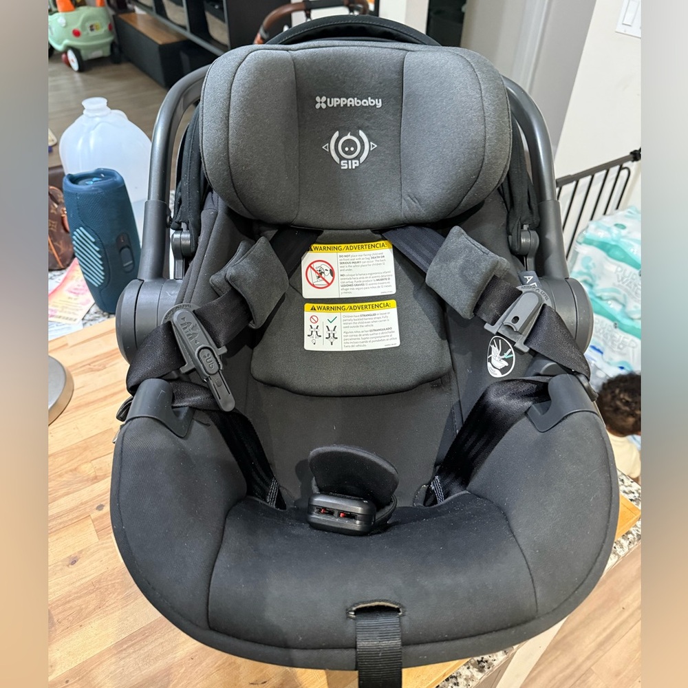 UPPAbaby Black Car Seat